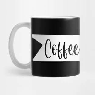 Coffee Lover - Retro Vintage Coffee Typography - Gift Idea for Coffee Lovers and Caffeine Addicts Mug